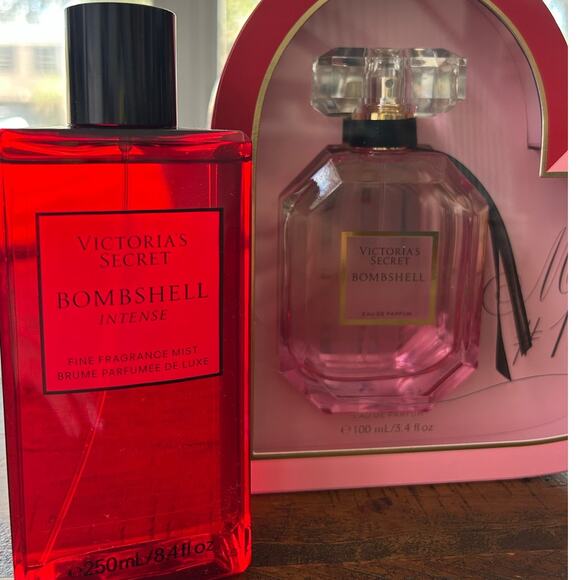 Victoria Secret Bombshell Intense 3 Piece Set NEW UNOPENED - Picture 3 of 6